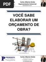 Você Sabe Elaborar um Orçamento de Obra?