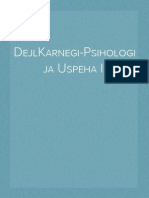 Dejl Karnegi-Psihologija Uspeha 2