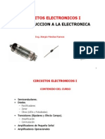 INTRODUCCION A LA ELECTRONICA