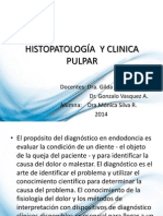 Histopatologa Pulpar y Clinica