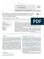 Identification and Quantification of Phenolic Compounds of Selected