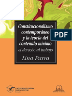 Constitucionalismo Contemporaneo