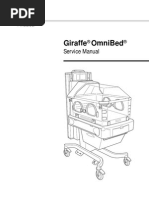Ohmeda Giraffe Incubator - Service Manual