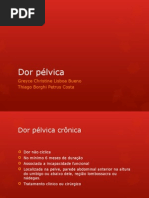 Dor Pélvica