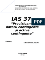IAS 37 - PROVIZIOANE