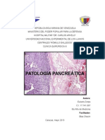 Patología Pancreática