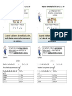 Repasar Multiplicación