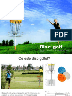 Prezentare Disc Golf