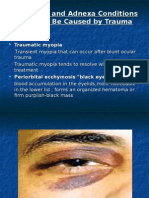 Ocular Trauma