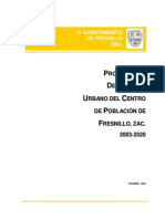PDUCP Fresnillo texto