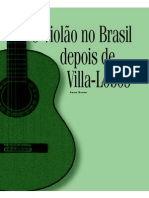 O violão Depois de VillaLobos