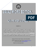 Java2 Micro Edition, Un Primer Vistazo