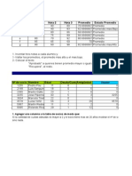 Ejercicios de Excel Con Formulas Logicas