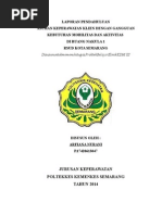 Download LAPORAN PENDAHULUAN GANGGUAN MOBILITAS by Arfiana Nurani SN266382144 doc pdf