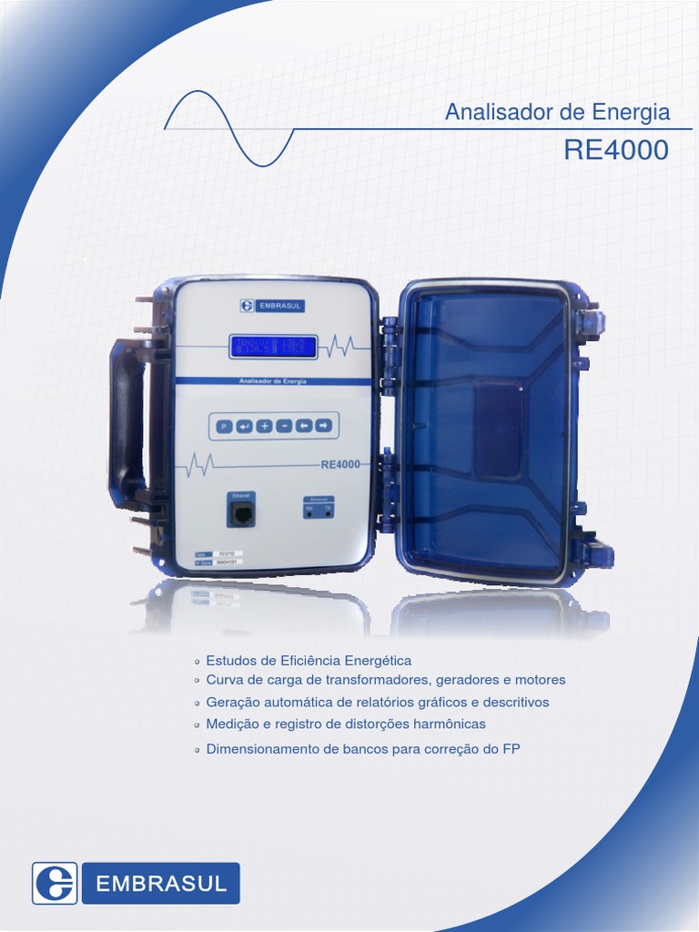 RE4000 | PDF | Engenharia Elétrica | Science
