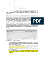 Informe de Antidos Toxicologia