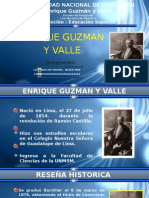 Enrique Guzman y Valle
