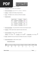 Ficha de Apoio 1 - 5º Ano