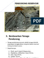 Jenis-Jenis Mekanisme Pendorong Dan Batuan Reservoir