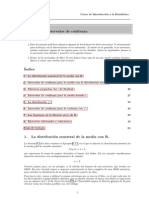 Con Codigos U - U Muestreos e Intervalos de Confianza, Esta Chido PDF