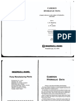 126278759 Cameron Hydraulic Data PDF
