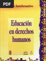 Educacion en derechos humanos