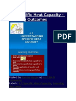4.2 Specific Heat Capacity - Learning Outcomes: Posted by at Labels