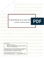 El Aprendizaje de La Lecto Escritura