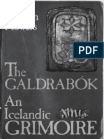 Galdrabok-An Icelandic Grimoire