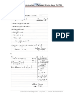 Examen de Matemática para Licenciatura en Seguridad e Higiene