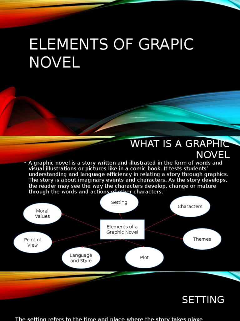 Elements Of The Graphic Novel