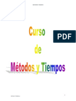 Metodos y Tiempos PDF