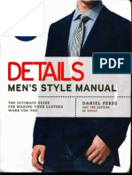 52090321 Details Men s Style Manual the Ultimate Guide for Making Your Clothes Work for You Mantesh