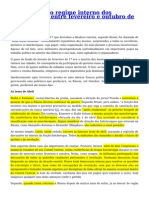 A Propósito Do Regime Interno Dos Bolcheviques Entre Fevereiro e Outubro de 1917 (Enio Bucchioni)