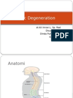 Disc Degeneration PPT