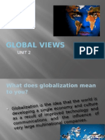 Unit 2 Global Views