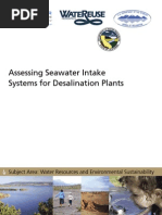 OM14 Sea Water Intake Structures | PDF | Desalination | Oman