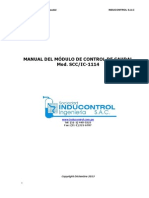 Manual Caudal PLC