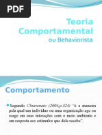 SEMINARIO Teoria Comportamental
