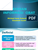 Layanan Informasi Obat (Minggu 6)