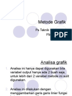 Metode Grafik