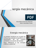 Energía Mecánica