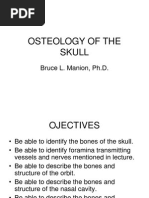 Lec 39 - Osteology of The Skull