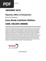 Download Carl E Nelson Award 2010 Lafollette Utilities Speedy Solutions by Speedy Solutions SN26640062 doc pdf
