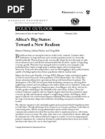 Africa's big states