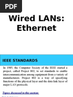 Wired LAN Ethernet