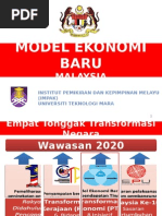 Model Ekonomi Baru