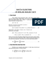 Daya Elektrik