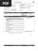 Technical Query Form for Construction | PDF