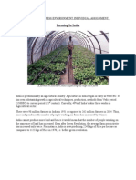 Farming in India: Global Business Environment Individual Assignment